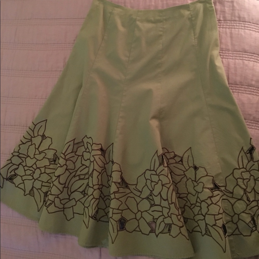 Sunny Leigh Skirt size 6 petite
